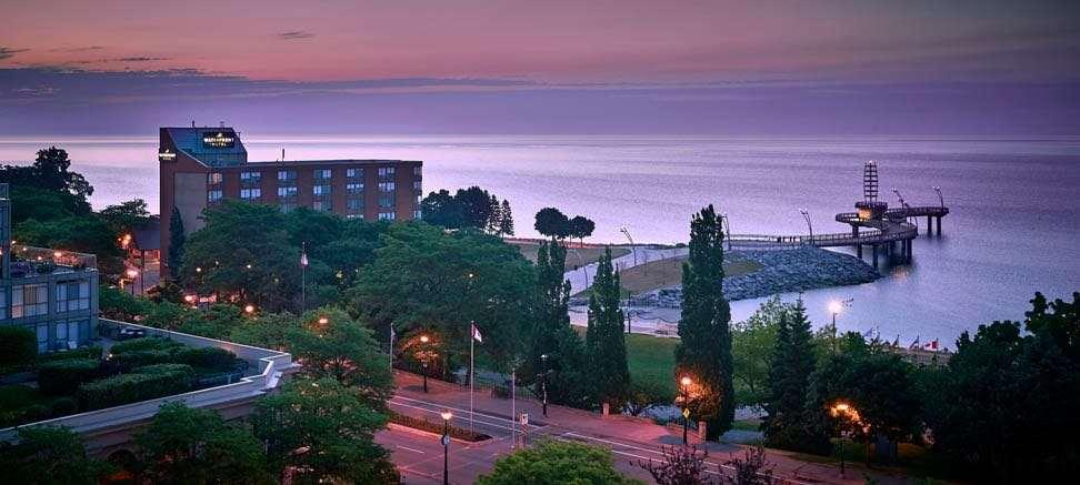 Waterfront Hotel Downtown ברלינגטון מראה חיצוני תמונה