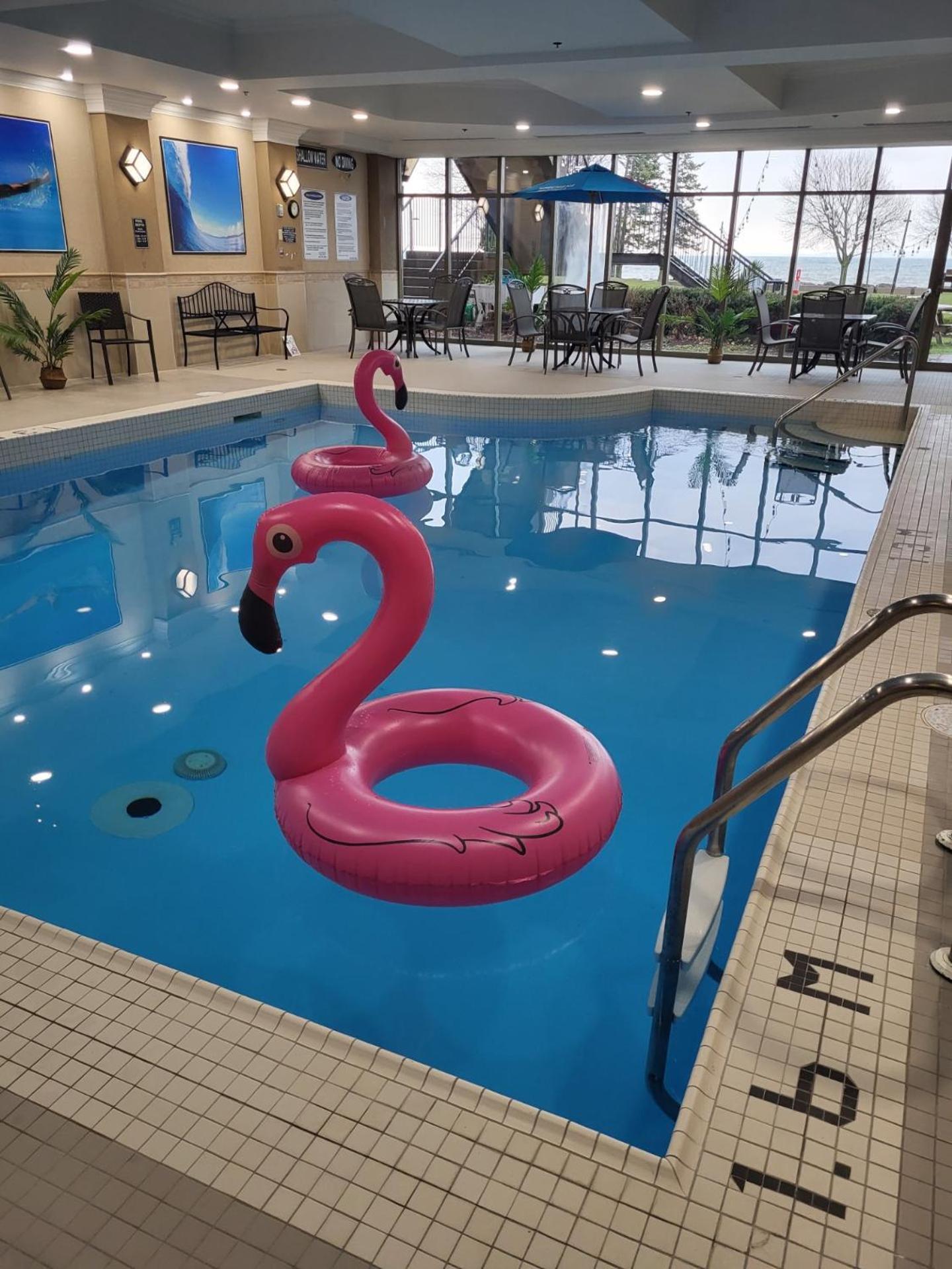 Waterfront Hotel Downtown ברלינגטון מראה חיצוני תמונה